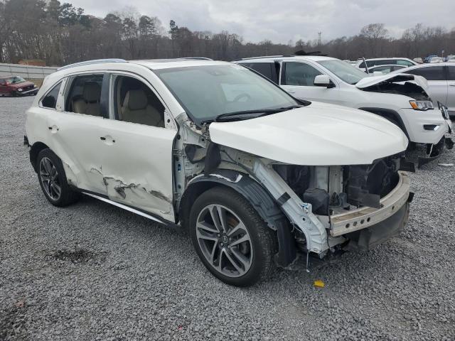 Photo 4 from auction – 2017 ACURA MDX with VIN 5FRYD4H92HB001602