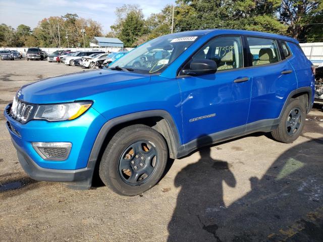 JEEP COMPASS SP 2017 with VIN 3C4NJCAB5HT500660 - Photo from auction