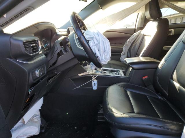 Photo 7 from auction – 2022 FORD EXPLORER X with VIN 1FMSK8DH9NGA65246