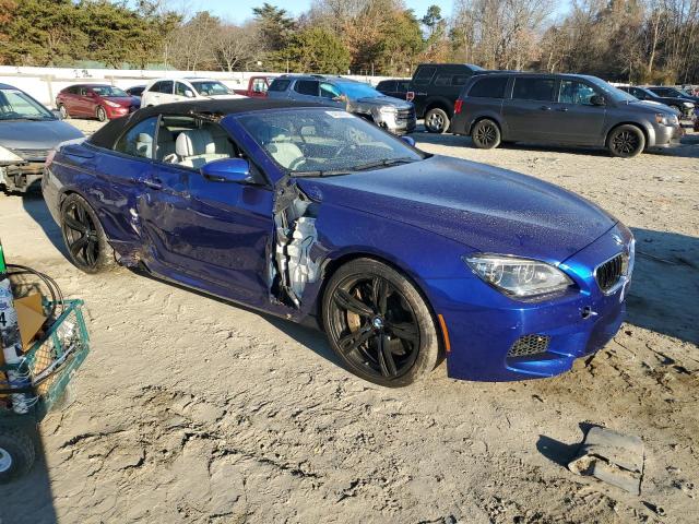 Photo 4 from auction – 2015 BMW M6 with VIN WBSLZ9C51FD651422