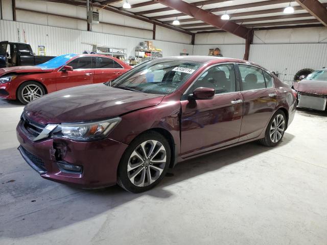 HONDA ACCORD SPO 2014 with VIN 1HGCR2F58EA034398 - Photo from auction