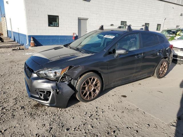 SUBARU IMPREZA SP 2019 with VIN 4S3GTAJ67K3720167 - Photo from auction