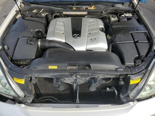 Photo 11 from auction – 2002 LEXUS LS 430 with VIN JTHBN30F820056463
