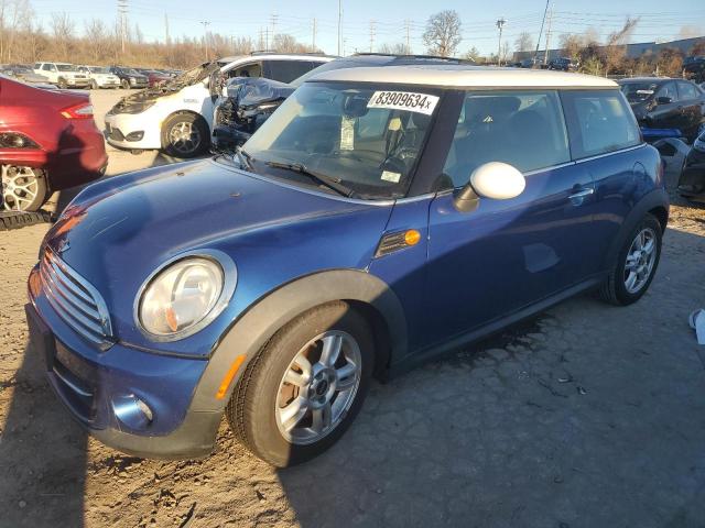 MINI COOPER 2012 with VIN WMWSU3C5XCT541871 - Photo from auction