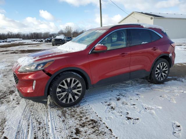 FORD ESCAPE SEL 2020 with VIN 1FMCU9H9XLUA22752 - Photo from auction