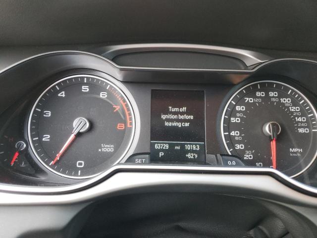 Photo 9 from auction – 2015 AUDI A4 PREMIUM with VIN WAUAFAFLXFN027371