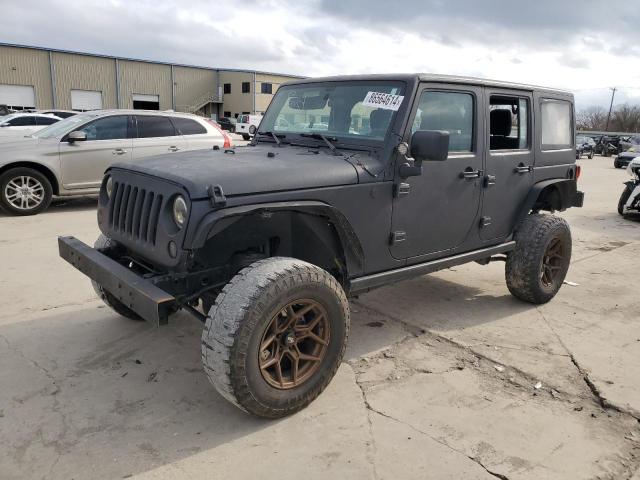 JEEP WRANGLER U 2016 with VIN 1C4BJWDG8GL325231 - Photo from auction