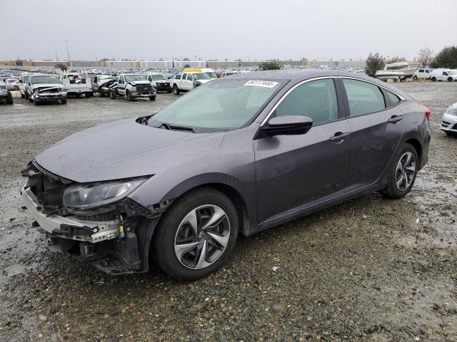 Photo 1 from auction – 2019 HONDA CIVIC LX with VIN 19XFC2F65KE211732