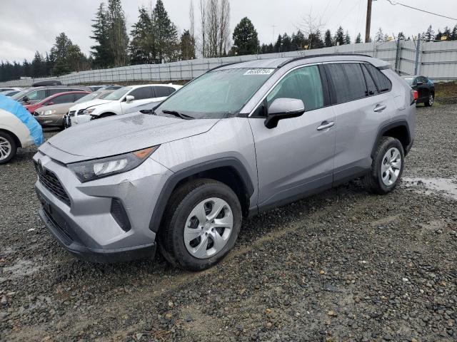 TOYOTA RAV4 LE 2021 with VIN 2T3G1RFV1MC166100 - Photo from auction