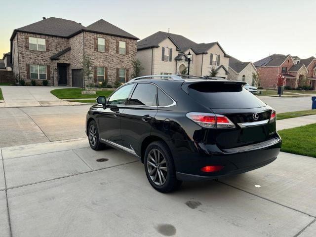 Photo 3 from auction – 2013 LEXUS RX 350 BAS with VIN 2T2BK1BA5DC184955