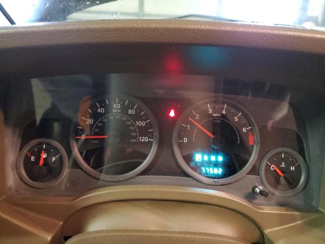 Photo 9 from auction – 2008 JEEP COMPASS SP with VIN 1J8FT47088D580223
