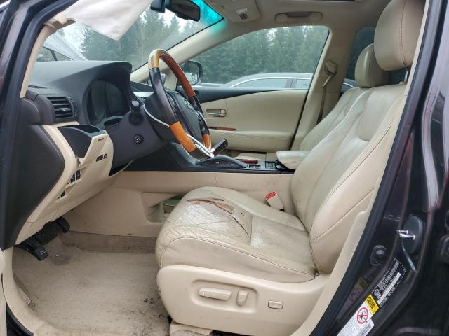 Photo 7 from auction – 2010 LEXUS RX 350 with VIN 2T2BK1BA3AC032944