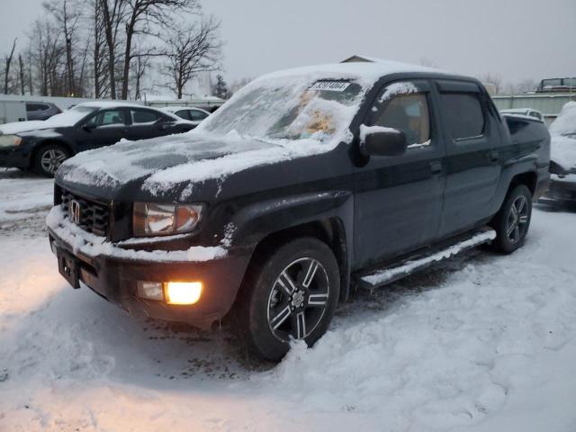 HONDA RIDGELINE 2013 with VIN 5FPYK1F75DB004874 - Photo from auction