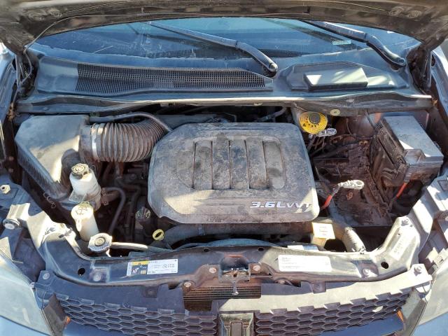 Photo 12 from auction – 2015 DODGE GRAND CARA with VIN 2C4RDGBG0FR669124