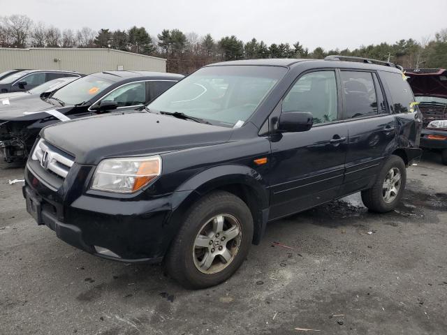 HONDA PILOT EX 2006 with VIN 2HKYF187X6H528990 - Photo from auction