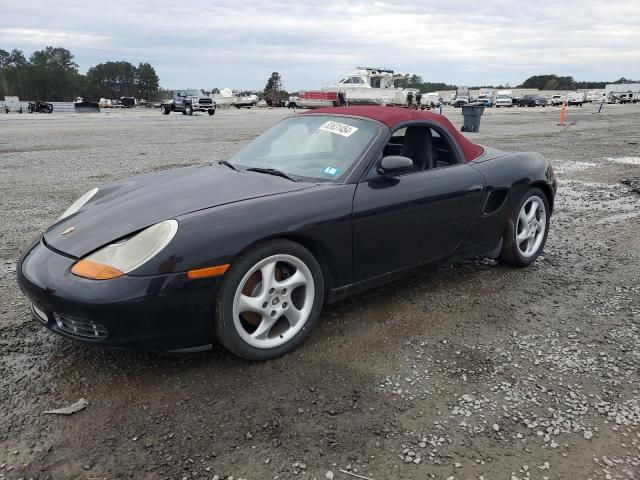 PORSCHE BOXSTER S 2001 with VIN WP0CB29861U662252 - Photo from auction