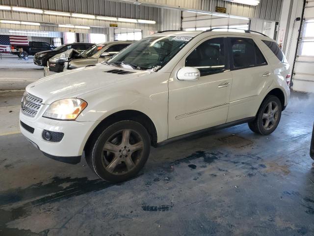 MERCEDES-BENZ ML 350 2008 with VIN 4JGBB86E28A339199 - Photo from auction