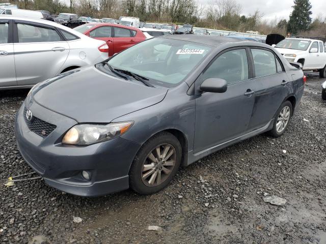 TOYOTA COROLLA BA 2010 with VIN 1NXBU4EE0AZ278671 - Photo from auction