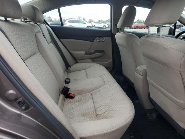 Photo 10 from auction – 2015 HONDA CIVIC LX with VIN 2HGFB2F58FH508645