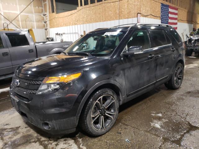 FORD EXPLORER S 2015 with VIN 1FM5K8GT7FGB40685 - Photo from auction