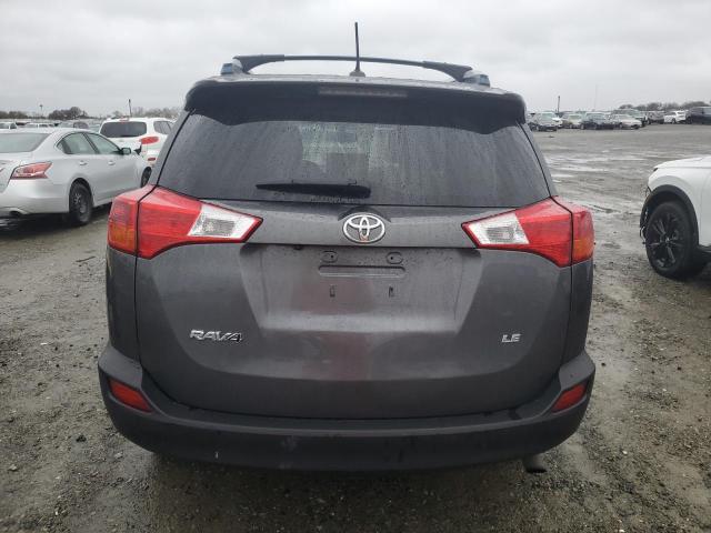 Photo 6 from auction – 2014 TOYOTA RAV4 LE with VIN JTMZFREV3EJ012255