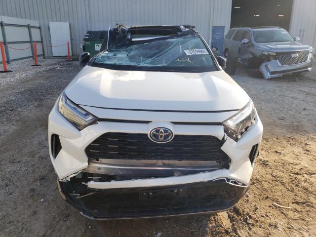 Photo 5 from auction – 2022 TOYOTA RAV4 XSE with VIN 4T3E6RFVXNU086836