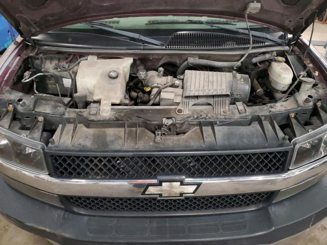 Photo 12 from auction – 2003 CHEVROLET EXPRESS G1 with VIN 1GBFG15T231146966
