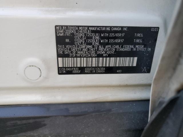 Photo 14 from auction – 2023 TOYOTA RAV4 LE with VIN 2T3F1RFV3PC341964