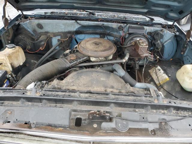Photo 11 from auction – 1985 CHEVROLET C20 with VIN 2GCGC24M6F1119912