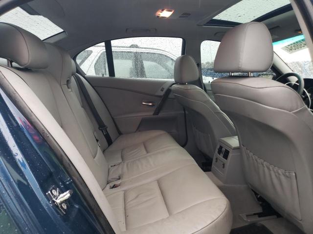 Photo 10 from auction – 2004 BMW 545 I with VIN WBANB33564B111040