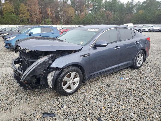KIA OPTIMA LX 2015 with VIN 5XXGM4A71FG393021 - Photo from auction