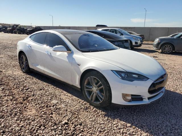 Photo 4 from auction – 2015 TESLA MODEL S with VIN 5YJSA1E14FF112937