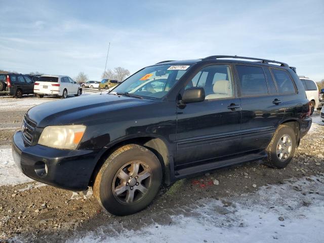 TOYOTA HIGHLANDER 2004 with VIN JTEEP21A340041082 - Photo from auction