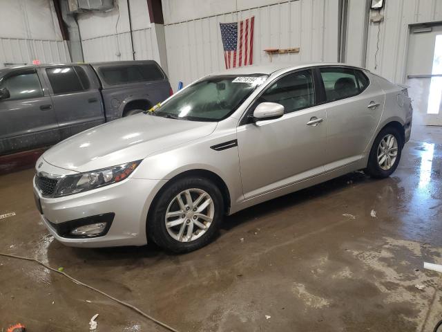 KIA OPTIMA LX 2012 with VIN KNAGM4A76C5277598 - Photo from auction