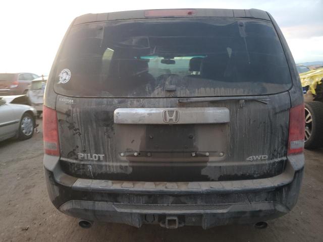 Photo 6 from auction – 2013 HONDA PILOT EXL with VIN 5FNYF4H68DB004368
