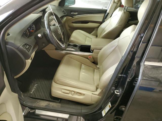 Photo 7 from auction – 2016 ACURA MDX TECHNO with VIN 5FRYD3H47GB014763