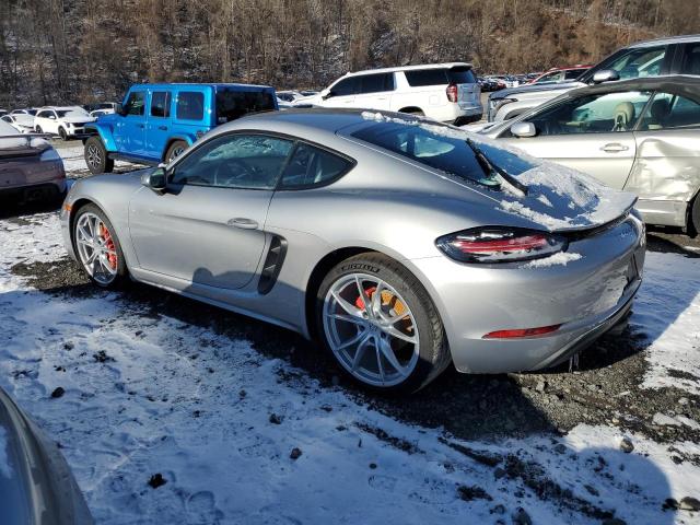 Foto 2 de la subasta – 2024 PORSCHE CAYMAN S con VIN WP0AB2A88RK264406