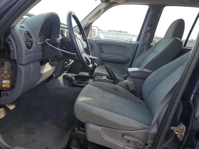 Photo 7 from auction – 2006 JEEP LIBERTY SP with VIN 1J4GL48K16W128766
