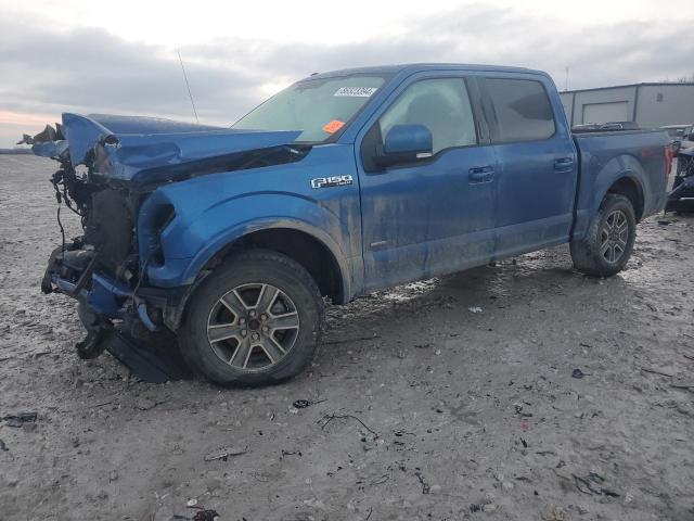 FORD F150 SUPER 2016 with VIN 1FTEW1EP1GFB31445 - Photo from auction