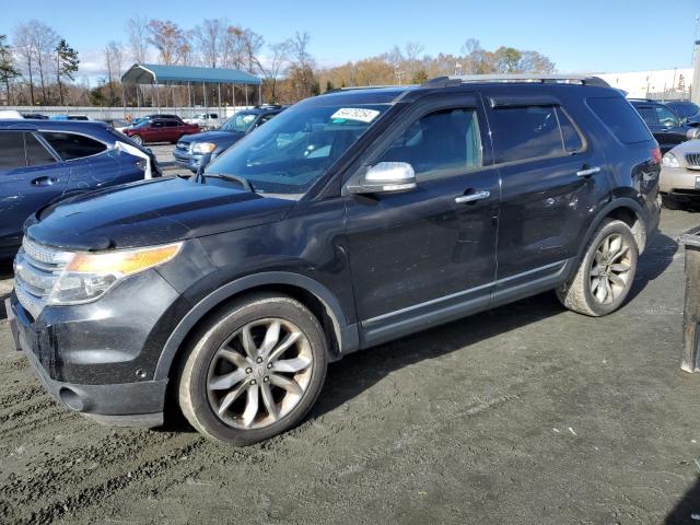 FORD EXPLORER L 2013 with VIN 1FM5K8F81DGC43613 - Photo from auction