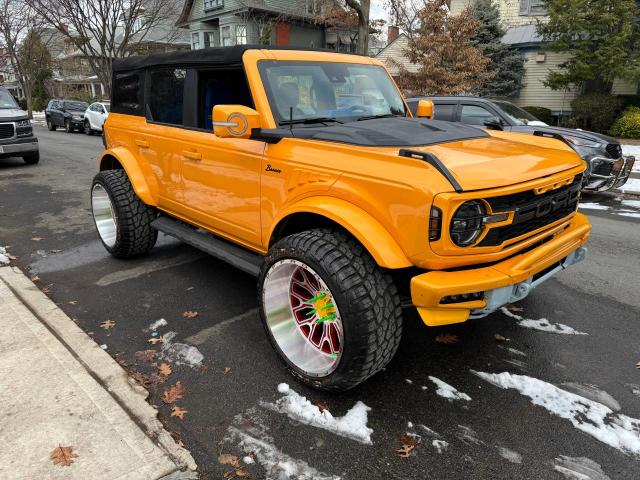 FORD BRONCO BAS 2022 with VIN 1FMDE5DH4NLA79044 - Photo from auction