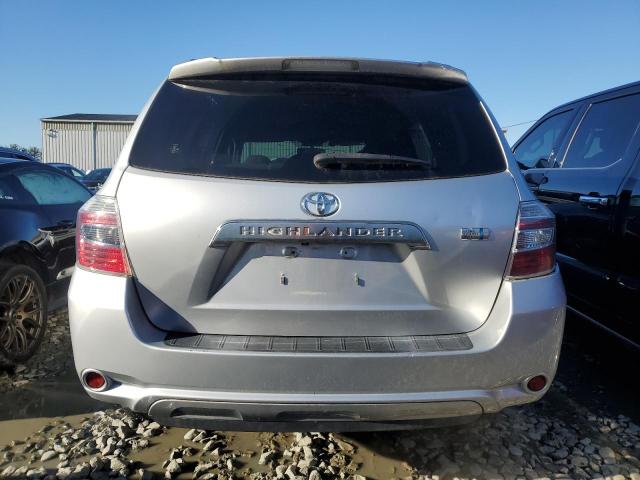 Photo 6 from auction – 2010 TOYOTA HIGHLANDER with VIN JTEBW3EH2A2048012