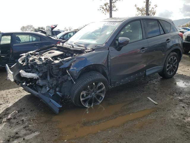 MAZDA CX-5 GT 2016 with VIN JM3KE2DY5G0692604 - Photo from auction