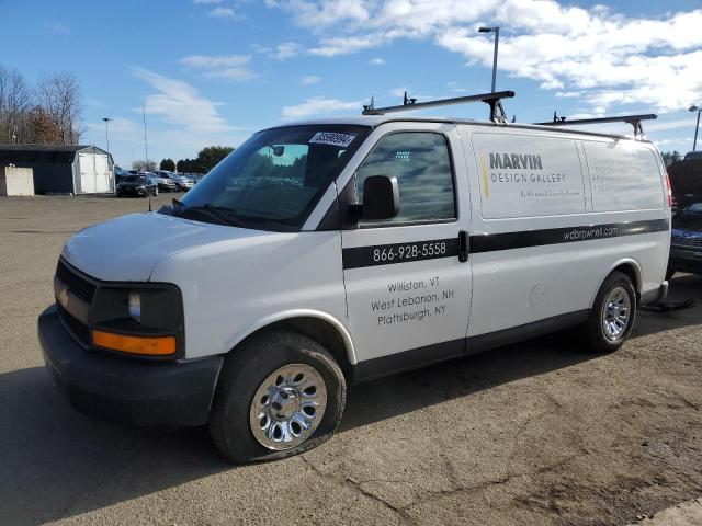 CHEVROLET EXPRESS G1 2014 with VIN 1GCSHAF41E1148550 - Photo from auction