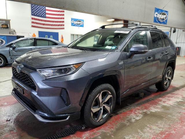 TOYOTA RAV4 PRIME 2021 with VIN JTMAB3FV2MD044096 - Photo from auction