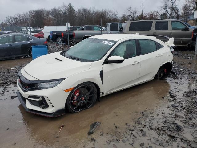 HONDA CIVIC TYPE 2020 with VIN SHHFK8G72LU200548 - Photo from auction