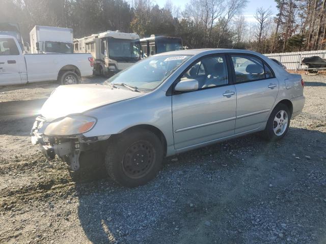 TOYOTA COROLLA CE 2003 with VIN 2T1BR38E83C121434 - Photo from auction