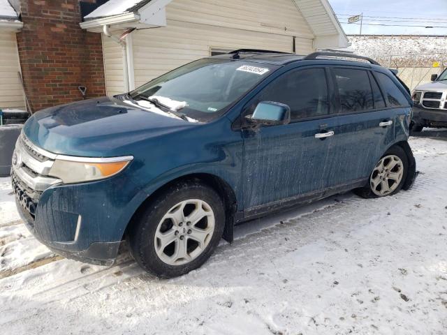 FORD EDGE SEL 2011 с VIN 2FMDK4JC0BBA44962 - Снимка от търг