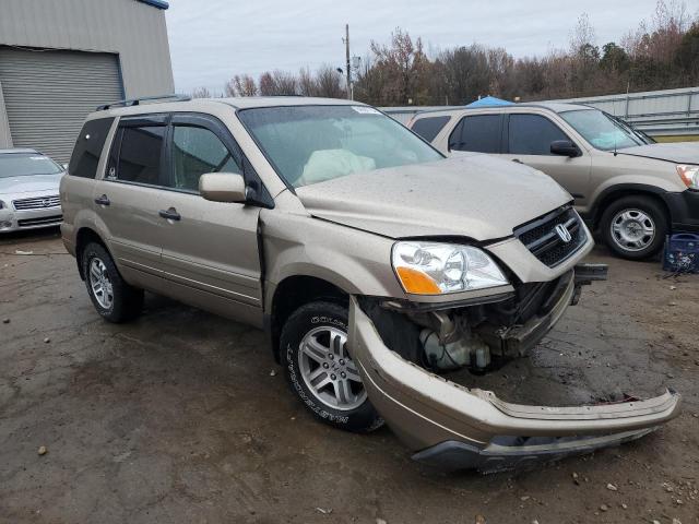Foto 4 de la subasta – 2005 HONDA PILOT EXL con VIN 5FNYF18595B029920