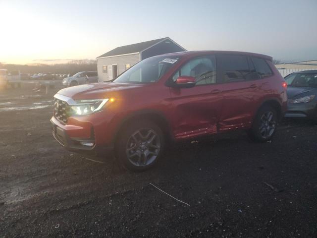 HONDA PASSPORT E 2023 with VIN 5FNYF8H57PB028809 - Photo from auction